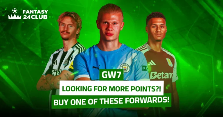Fantasy Football Tips for GW7: Focus on Three Forwards to Buy for Maximum Points