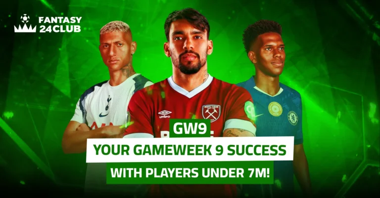 Discover top-value picks under £7 million (M7) — expert tips on standout players like Richarlison, Paquetá, and possibly Noni Madueke, to help you rise to the top of your league.