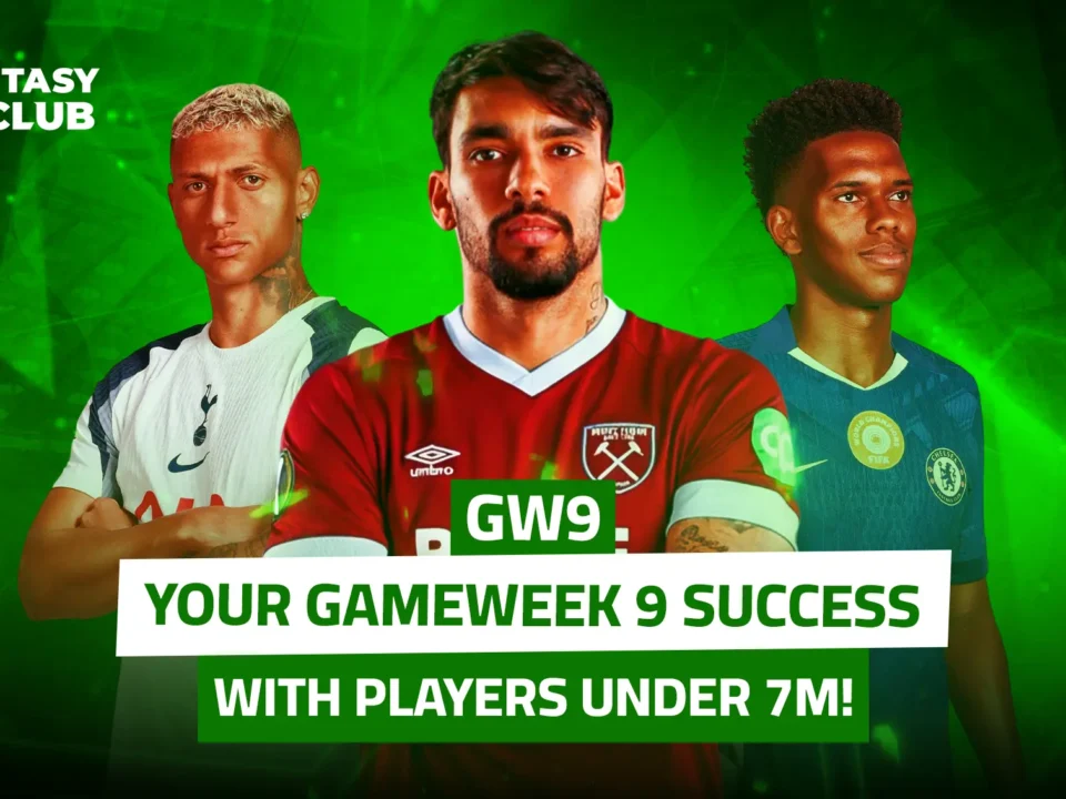 Discover top-value picks under £7 million (M7) — expert tips on standout players like Richarlison, Paquetá, and possibly Noni Madueke, to help you rise to the top of your league.