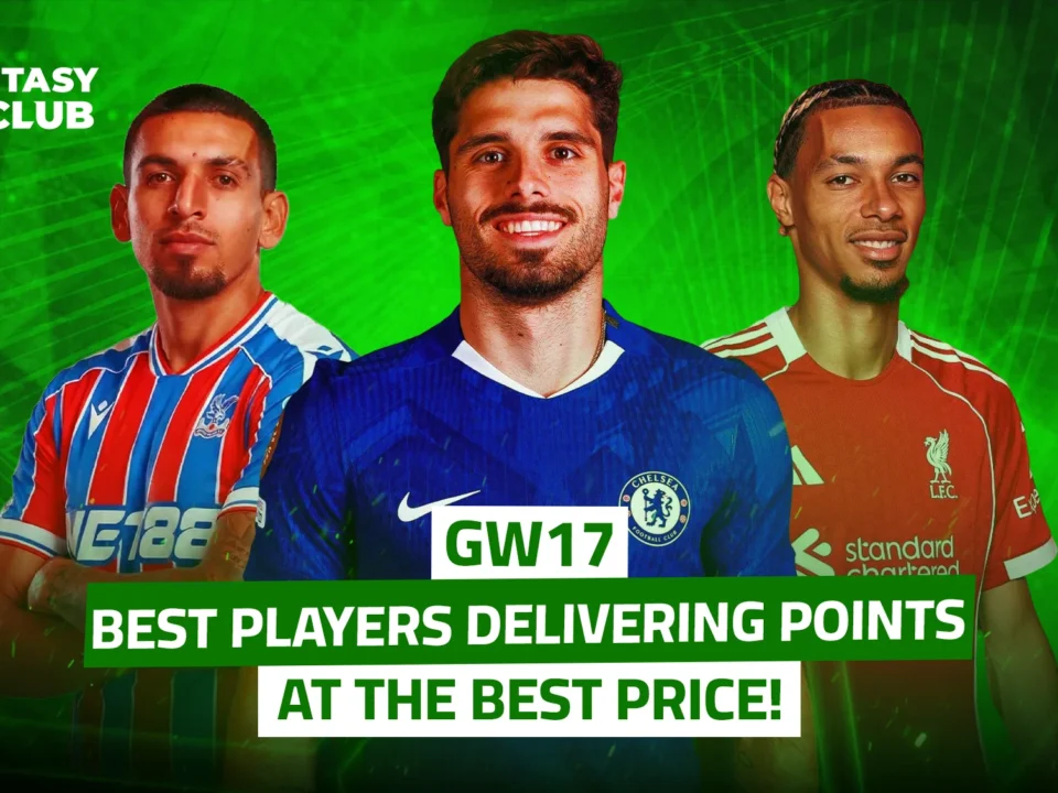 "Top Fantasy Picks for Maximum Points at Best Value! Featuring players from Crystal Palace, Chelsea, and Liverpool."