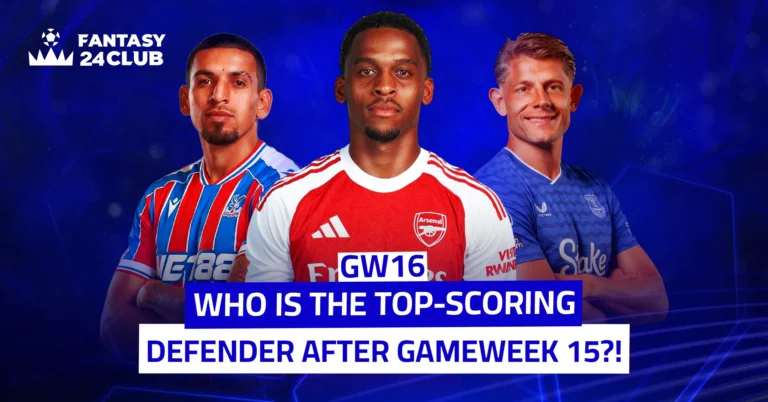 An image featuring three players: Raúl Jiménez (Fulham), Bukayo Saka (Arsenal), and Erling Haaland (Manchester City). Its headline reads: **“GW16 Captaincy: Play It Safe or Go Bold? Haaland or Jiménez?”