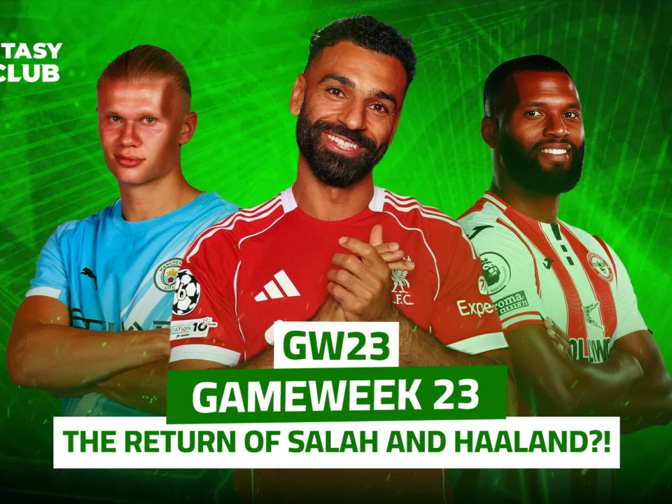 GW-23 English Premier League: Salah and Haaland – Top Captain Picks! “Is Salah and Haaland Back?”