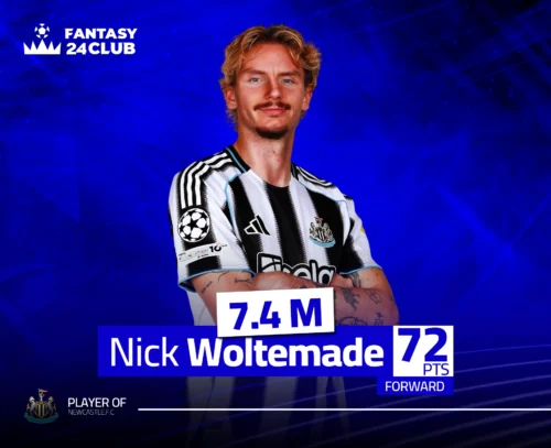 بطاقة ألكسندر فولتيماده (7.4M) في فانتازي الجولة 20