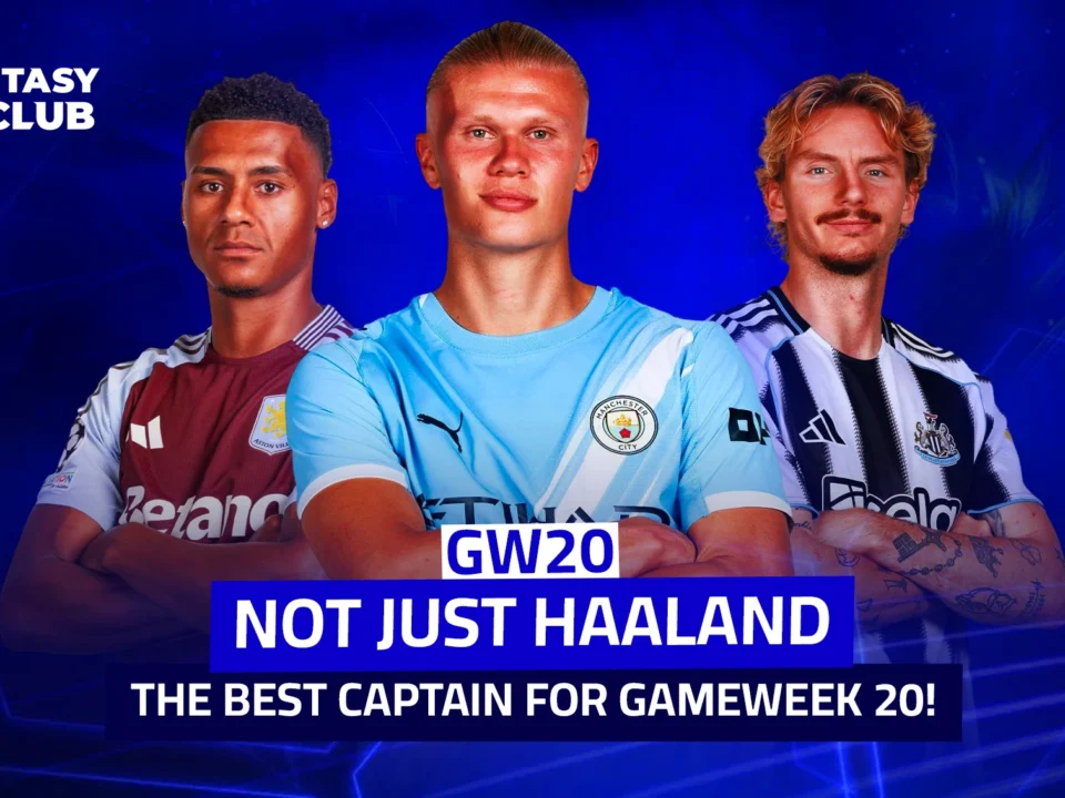 Image of the players shortlisted as the top captain picks for Gameweek 20